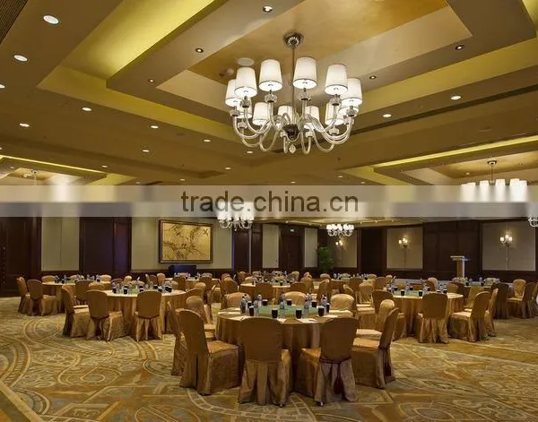 High Quality Modern Leaf Printed Carpet for Hotel photo-6