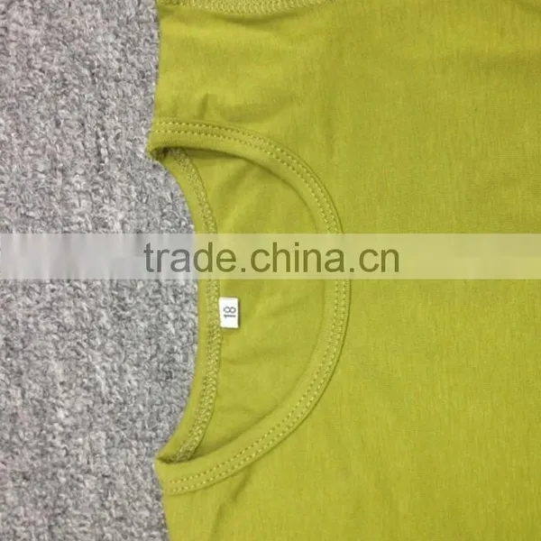 Puff Shirts Top for Children 2000pcs in Stock,Baby Tank Top in Stock,Cheap Blouses&Tops for Girls photo-4