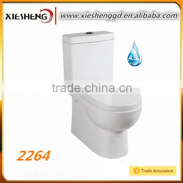 WC One Piece Toilet Toilet Bowl Chinese Toilet