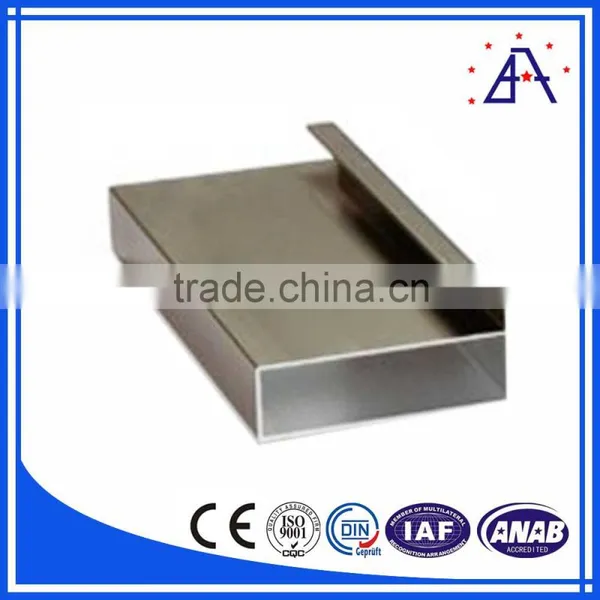 Customized Aluminum Profile for Closet Door Wardrobe Door photo-5
