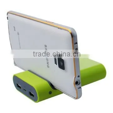 2015 Special Design Colorful Portable Mobile Phone Power Stand , Power Bank Charger photo-2