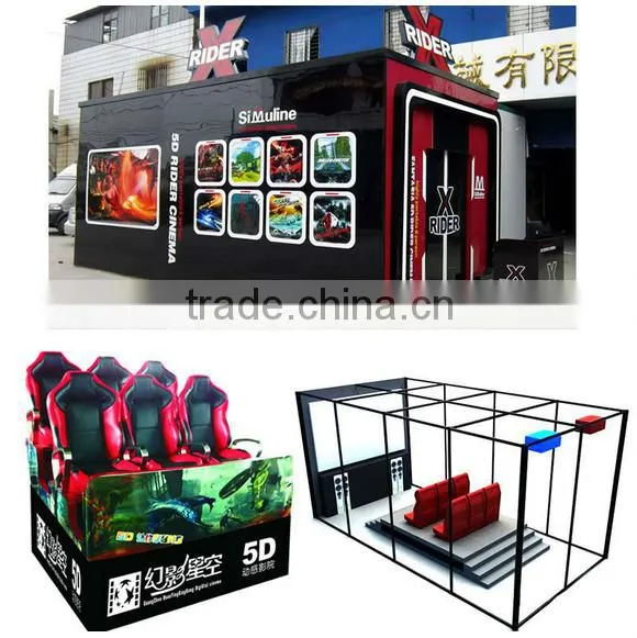 Good Price 8 Seats 12d Cinema Simulator and Cinema 4d Seats photo-2