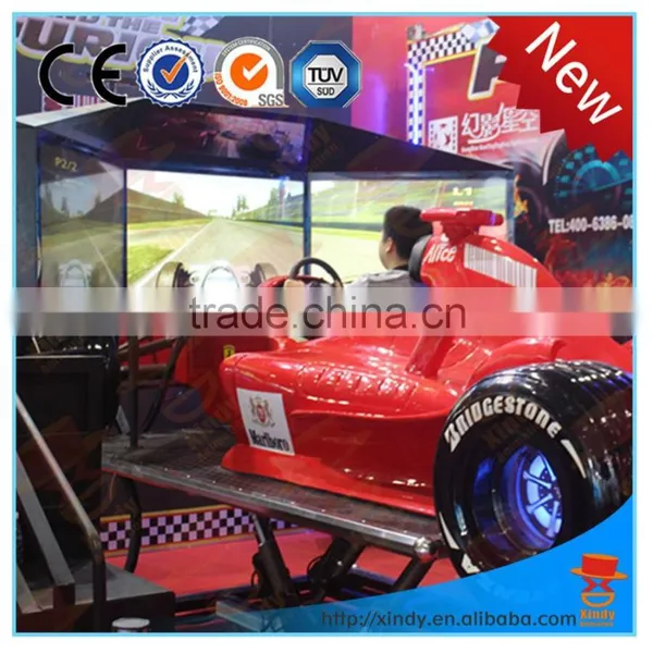 F1 Car Driving Simulator With High Quality, Game Machine Inmotion Electric Unicycle photo-4