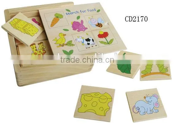 Educational Wooden Puzzle in Box