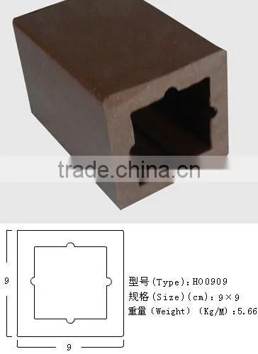 OCOX Wood Plastic Composite Post