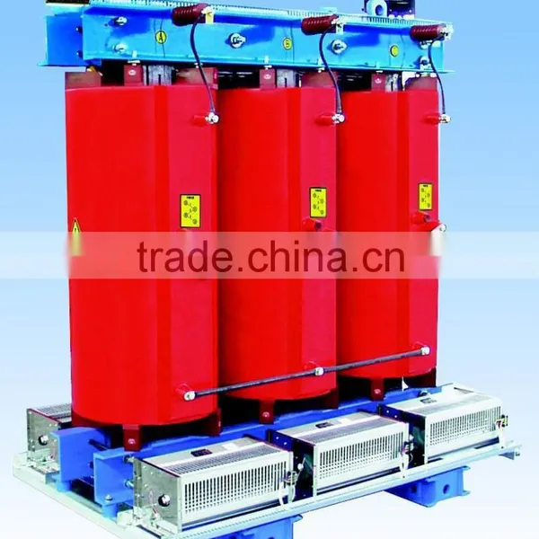 SCB 80kva Dry Type Outdoor 10kv Voltage Transformer photo-5