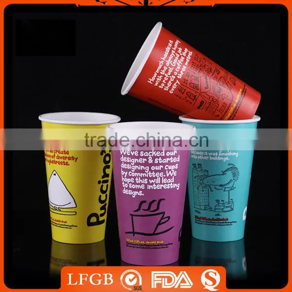 Double Side PE Coated Paper For Cup, Wholesale Coffee Cups photo-4
