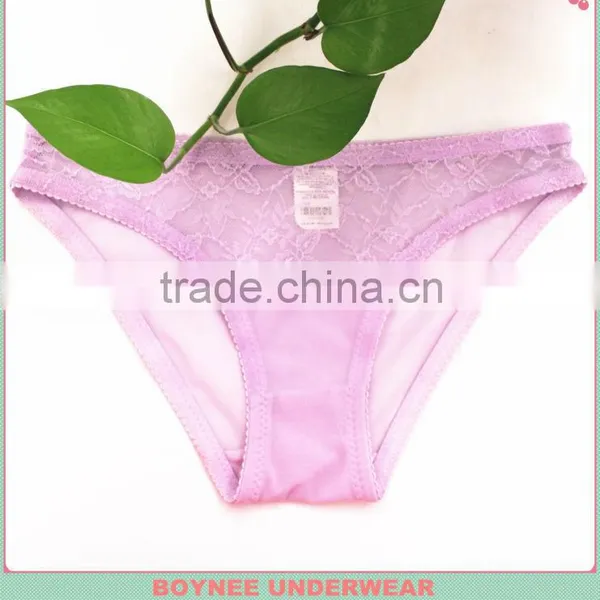 Young Girls Sexy Transparent Bikini Sexy Panties