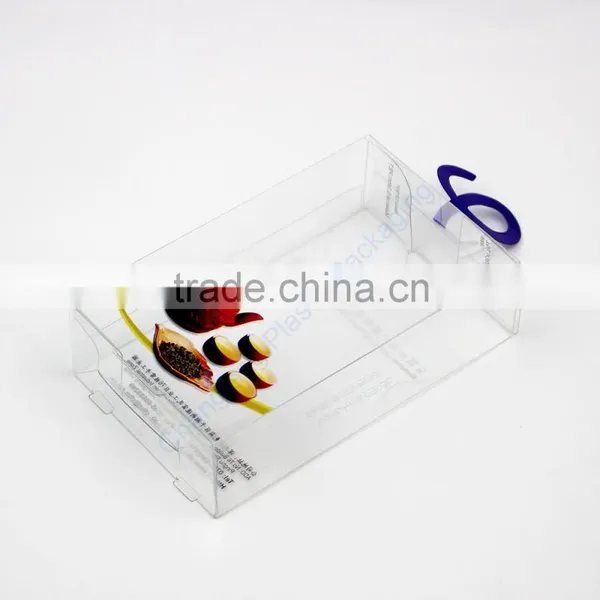 Printed Clear Plastic Packaging Boxes in Shenzhen photo-3