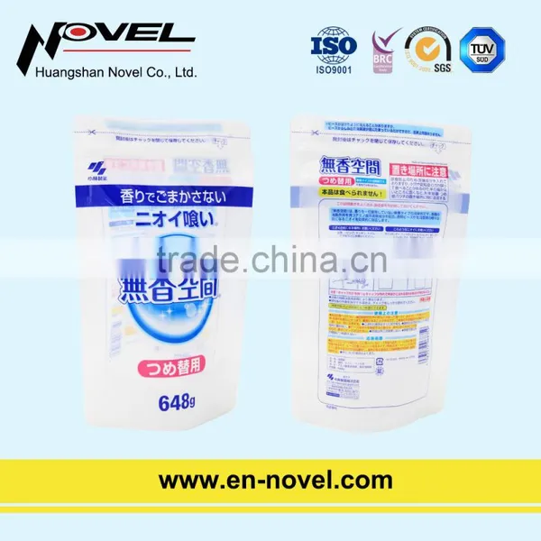 High Barrier Stand Up Pouch for Fresherner Packaging