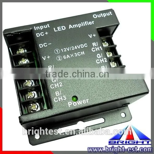 Siliver Led RGB Amplifier,aluminum Amplifier photo-6