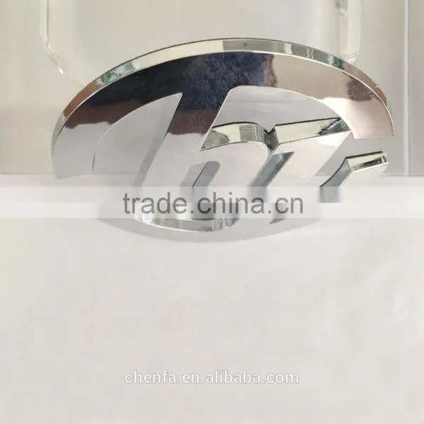 China Wholesale Chrome Adhesive Car Logo and Their Name photo-6