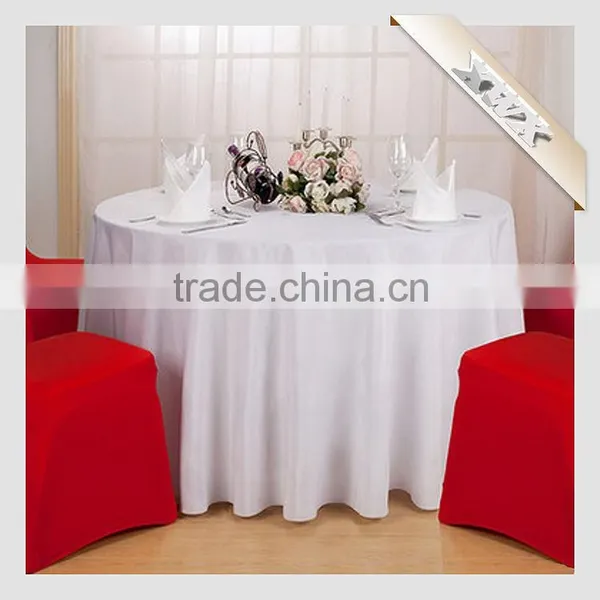 TC-24 High Quality Pure Color Table Cloth for Hotel photo-2