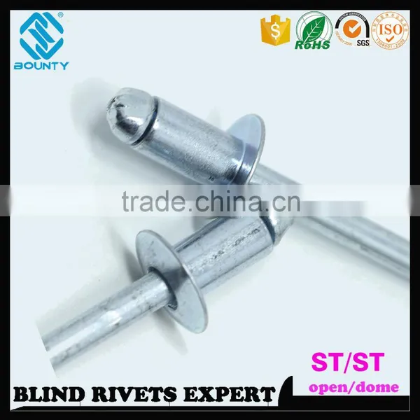 HIGH QUALITY ISO 15979 STEEL RIVET BODY STEEL ROD ST ST RIVETS photo-3