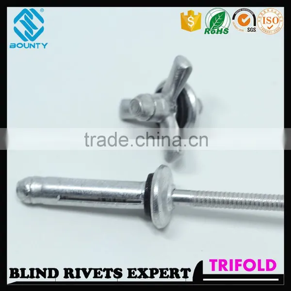HIGH QUALITY FACTORY LEAKAGE TRIGRIP RIVETS FOR GLASS CURTAIN WALL photo-5