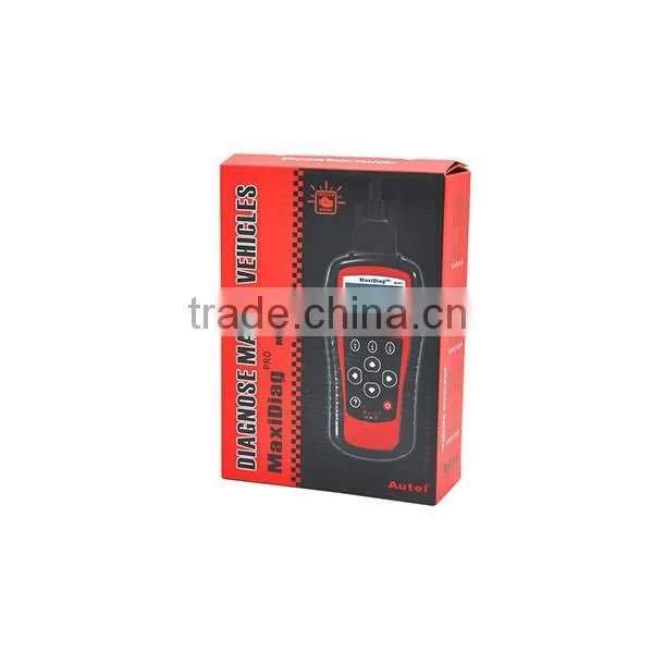 MD801 Code Reader 4 in 1 ( JP701+EU702+US703+FR704 ) do All-troubleshoot Clear Engine Transmission Airbag and ABS Failures photo-5