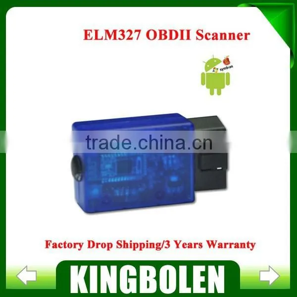 High Quality ELM327 V2.1 Mini Bluetooth ELM 327 OBDII Support All OBD2 Protocols Auto Diagnostic Scanner 2 Years Warranty photo-3