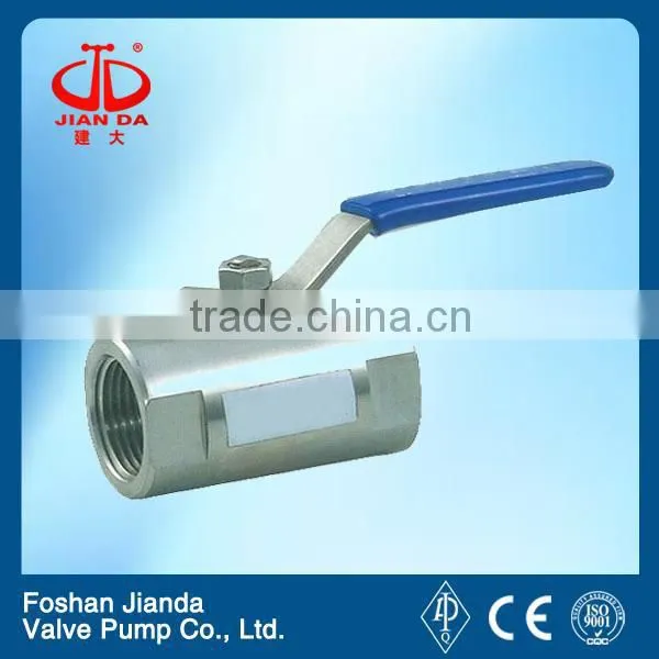 1000WOG 1pc Stainless Steel / Buy 1pc Stainless Steel / Handles Round/Screw Ball Valve Product photo-2