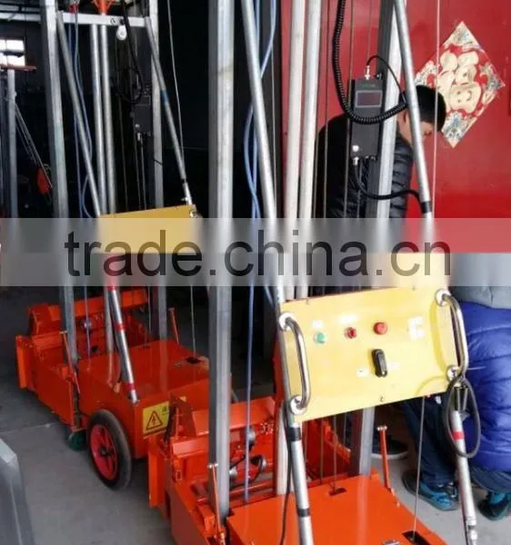 High-speed Automatic Cement Plastering Machine for Wall photo-3