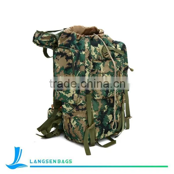 Wholesale High Quality Camo Backpack Outdoor Hiking Military Backpack photo-4