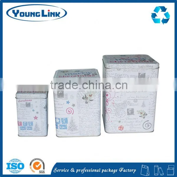 Large Tea Tin Canister photo-3