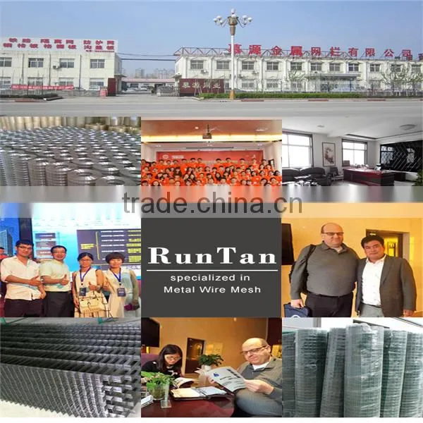 Woven Black Landscape Fabric Welded Wire Mesh and PP Landscape Fabric 14 ga Welded Wire With Silt Fence (UV Resistance) photo-6