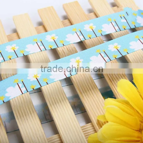 Character Printed Grosgrain Ribbon Wholesale photo-4