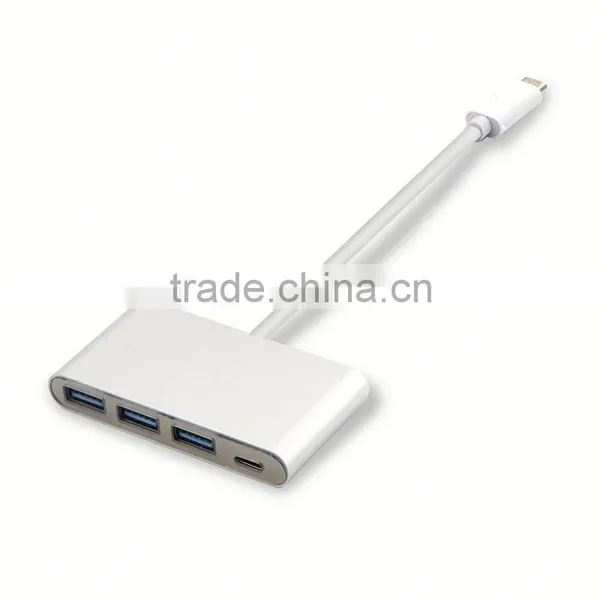 Type c to Usb 3.1 Hub With 3 Usb 3.0 Port photo-3