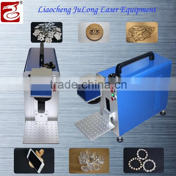Shandong Liaocheng Fiber Laser Marking Machine Laser Engraving Machine Price With CE photo-2