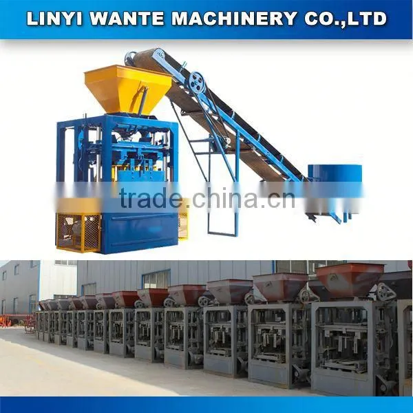 QT4-26 Small machine for hanger