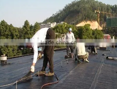 Smooth Epdm Rubber Waterproof Sheet/heat Resistant Rubber Waterproof Sheet/rubber Roll Roofing Material photo-5
