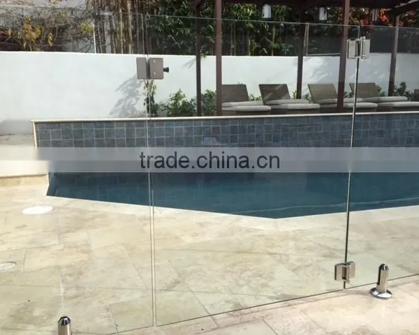 Swimming Pool Fence Stainless Steel Glass Door Hinges Supplier's Choice photo-5
