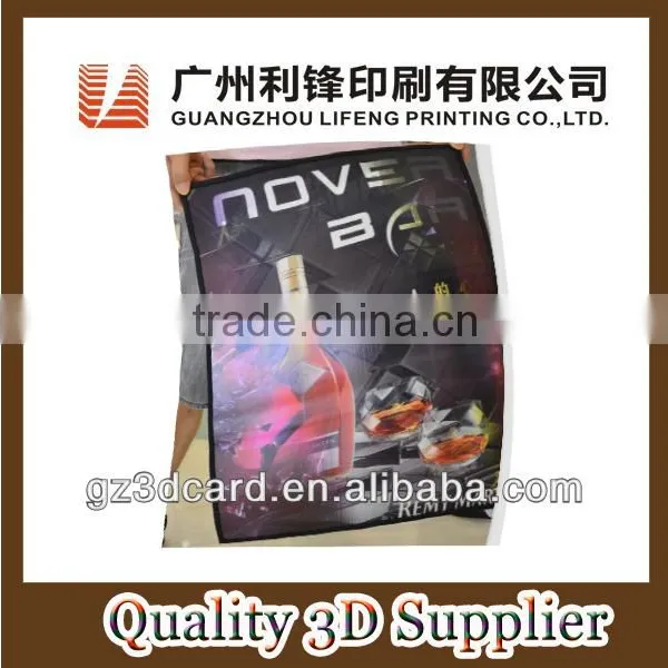 Guangzhou Lifeng Fashion Lenticular 3d Poster for Electronics Advertising photo-2