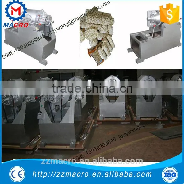Puff Snack Making Machine/rice Puffing Machine photo-2