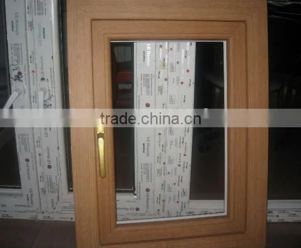 60 Series Europe Style Pvc Windows,garden Windows for Sale photo-5