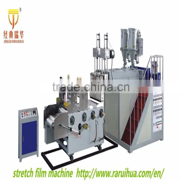 Single Layer Cast Stretch Film Machine / Casting Machine photo-5