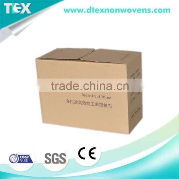 2015 CE Certificated no Lint After Wiping, Solvent Resistant Quality Nonwoven All Purpose Kitchen Wipe photo-3