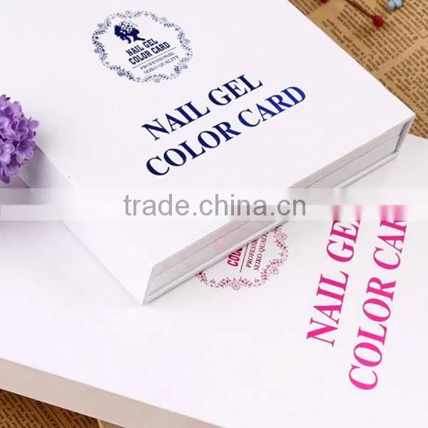 Luxury Custom Packaging Paper Box for Nail Gel Color Card photo-5