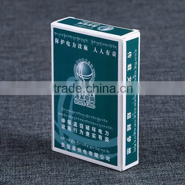Most Popular Game Cards Canada Customized Kids Playing Cards,Heat Resistant Playing Double Card Boxes ---DH20620 photo-2