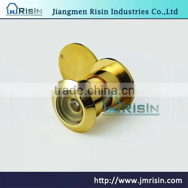 180 Degree Brass Door Viewer