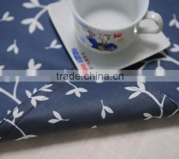 Leaves Place Mat Table Mat, Place Mats/dish Mat/table Runnerwith Many Designs photo-6