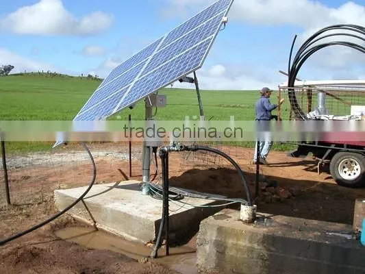 12/24v DC Solar Powered Water Pump System for Irrigation photo-2