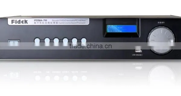 Digital Speaker Processor/digital Sound Processor
