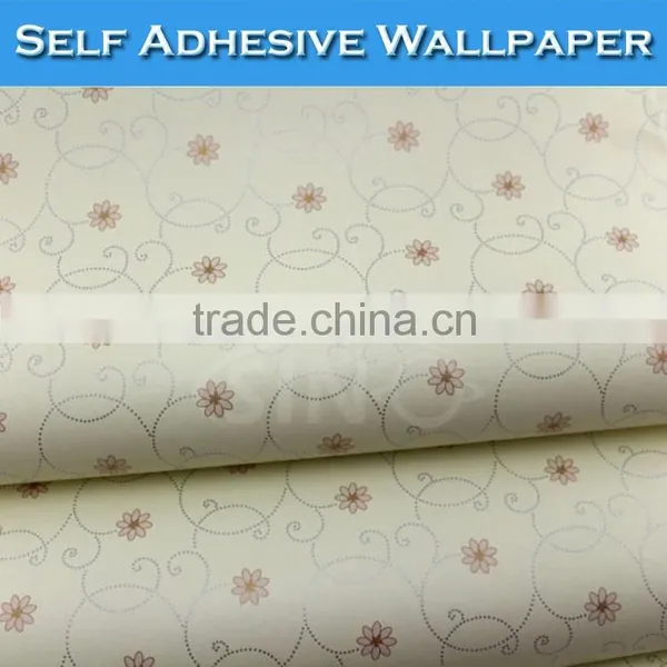 5002 SINO Showing Room Decoration Gold Velvet Simple Wallpaper photo-2