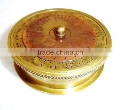 Beautiful Home Decor Gift Compass -Magnetic Nautical Pirate Compass With Timer 13507 photo-4