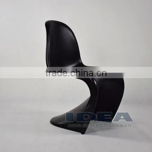 Replica Verner Chair - Black Color photo-3