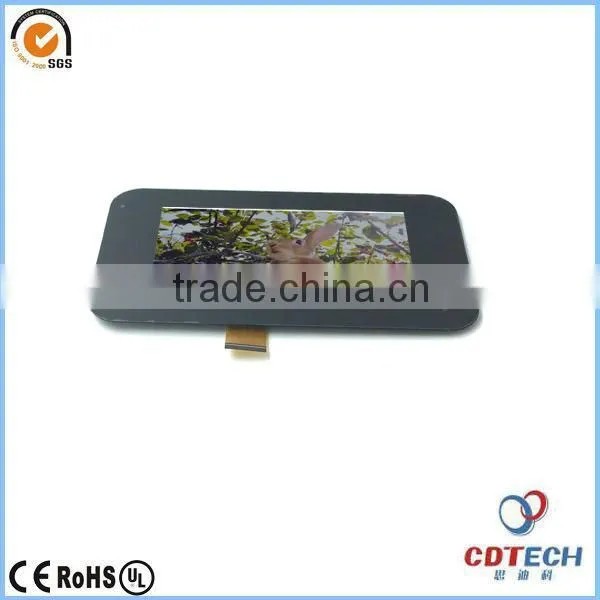 4.3''high Luminance 300nits TFT Model LCD Touch Panel With CTP &PCAP photo-2