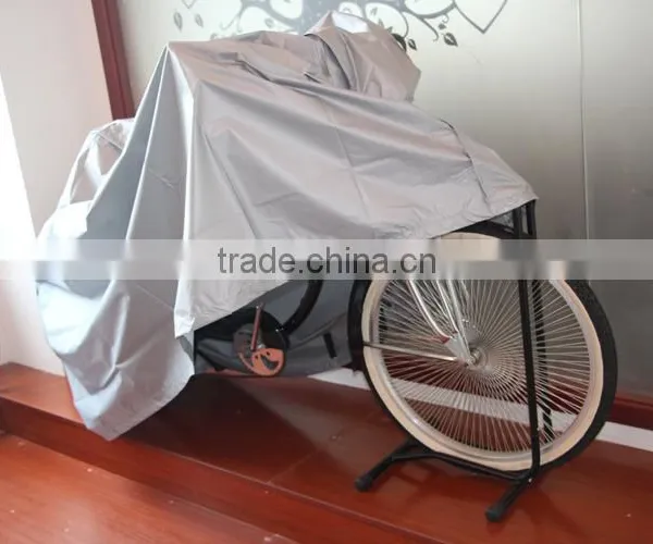 Motor Bike Motorcycle Cover All-Season Waterproof and Dustproof Foldable Bicycle Cover/ photo-2