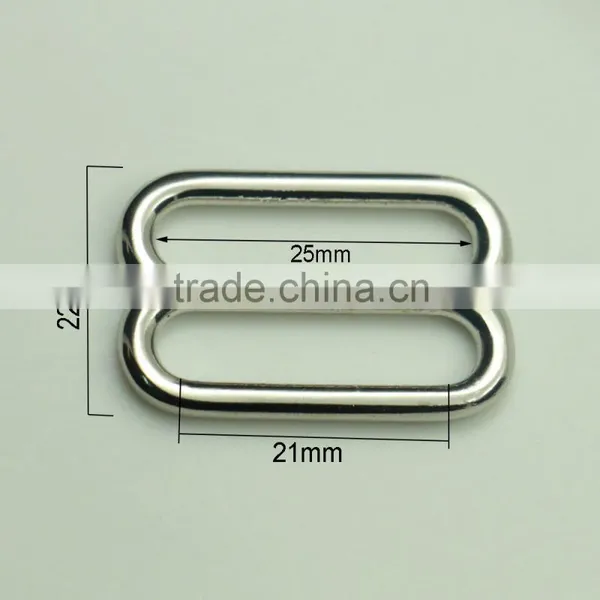 Nickel Free Metal Buckle Ring for 30mm Belt photo-3