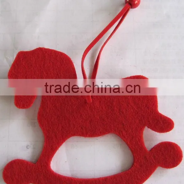 Nonwovens Christmas Ornament for 2014/ 2014 New Year Gifits